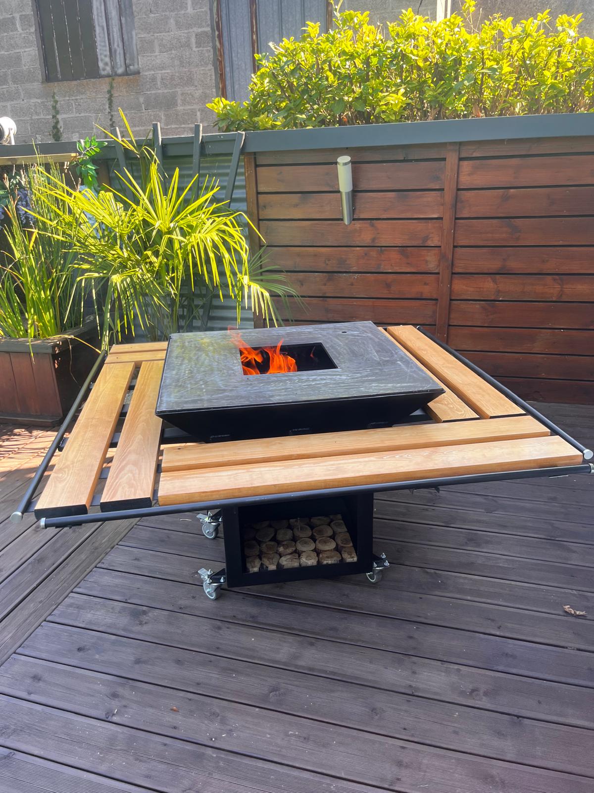 Gamme complète de braseros Maison Du Vernet